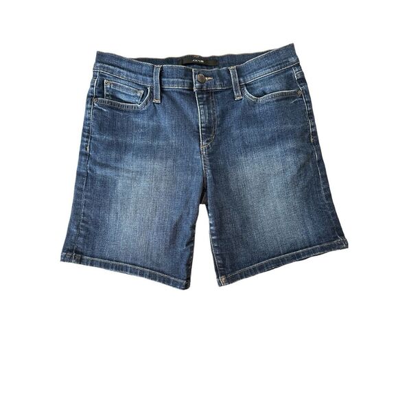 Joe's Jeans l 'Melodie'‎ Rolled Denim Jeans Women's Blue Stretch Size 27 - Picture 4 of 8